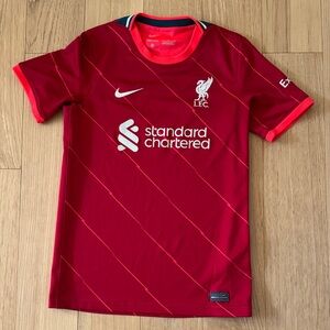 Nike Liverpool FC 21/22 Home Jersey Kid’s L